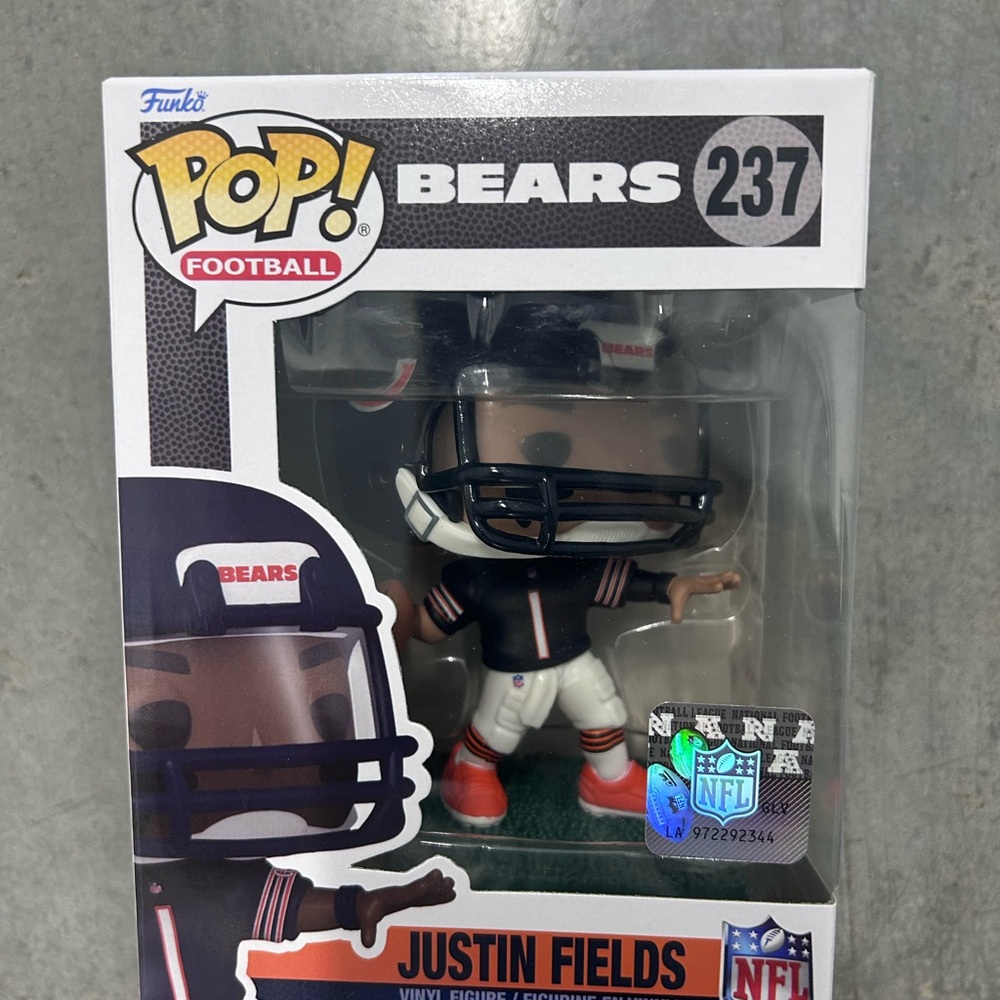 Funko Pop! Football Bears Action Figure